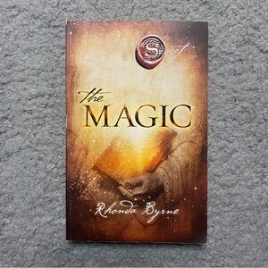 The Magic by Rhonda Byrne (Paperback, Great Condition)
